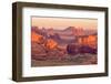 Sunrise at Hunts Mesa Viewpoint-aiisha-Framed Photographic Print