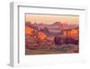 Sunrise at Hunts Mesa Viewpoint-aiisha-Framed Photographic Print