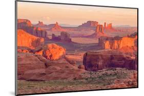 Sunrise at Hunts Mesa Viewpoint-aiisha-Mounted Photographic Print