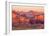 Sunrise at Hunts Mesa Viewpoint-aiisha-Framed Photographic Print