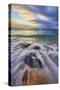 Sunrise at Kapa'a Beach, Kauai Hawaii-Vincent James-Stretched Canvas