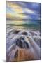 Sunrise at Kapa'a Beach, Kauai Hawaii-Vincent James-Mounted Photographic Print