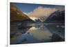 Sunrise at Laguna Torre, Los Glaciares National Park, Santa Cruz Province, Argentina-Ed Rhodes-Framed Photographic Print