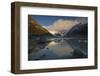 Sunrise at Laguna Torre, Los Glaciares National Park, Santa Cruz Province, Argentina-Ed Rhodes-Framed Photographic Print