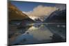 Sunrise at Laguna Torre, Los Glaciares National Park, Santa Cruz Province, Argentina-Ed Rhodes-Mounted Photographic Print