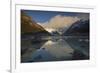 Sunrise at Laguna Torre, Los Glaciares National Park, Santa Cruz Province, Argentina-Ed Rhodes-Framed Photographic Print