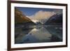 Sunrise at Laguna Torre, Los Glaciares National Park, Santa Cruz Province, Argentina-Ed Rhodes-Framed Photographic Print