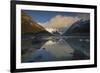 Sunrise at Laguna Torre, Los Glaciares National Park, Santa Cruz Province, Argentina-Ed Rhodes-Framed Photographic Print