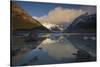 Sunrise at Laguna Torre, Los Glaciares National Park, Santa Cruz Province, Argentina-Ed Rhodes-Stretched Canvas