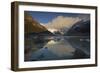 Sunrise at Laguna Torre, Los Glaciares National Park, Santa Cruz Province, Argentina-Ed Rhodes-Framed Photographic Print