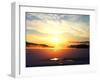 Sunrise at Lake Kussharo-null-Framed Photographic Print