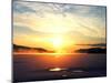 Sunrise at Lake Kussharo-null-Mounted Photographic Print