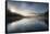 Sunrise at Lake Matheson, near the Fox Glacier in South Westland, South Island, New Zealand-Ed Rhodes-Framed Stretched Canvas