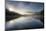 Sunrise at Lake Matheson, near the Fox Glacier in South Westland, South Island, New Zealand-Ed Rhodes-Mounted Photographic Print