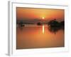 Sunrise at Lake Onuma-null-Framed Photographic Print