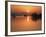 Sunrise at Lake Onuma-null-Framed Photographic Print