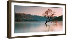 Sunrise at Lake Wanaka-Steve Daggar Photography-Framed Photographic Print