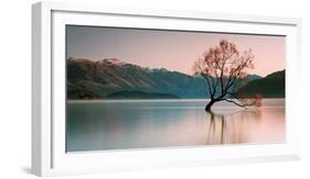 Sunrise at Lake Wanaka-Steve Daggar Photography-Framed Photographic Print