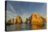 Sunrise at Land's End, Cabo San Lucas, Baja California Sur-Michael Nolan-Stretched Canvas