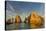 Sunrise at Land's End, Cabo San Lucas, Baja California Sur-Michael Nolan-Stretched Canvas