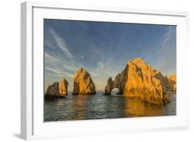 Sunrise at Land's End, Cabo San Lucas, Baja California Sur-Michael Nolan-Framed Photographic Print