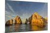 Sunrise at Land's End, Cabo San Lucas, Baja California Sur-Michael Nolan-Mounted Photographic Print