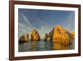 Sunrise at Land's End, Cabo San Lucas, Baja California Sur-Michael Nolan-Framed Photographic Print