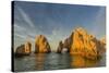 Sunrise at Land's End, Cabo San Lucas, Baja California Sur-Michael Nolan-Stretched Canvas