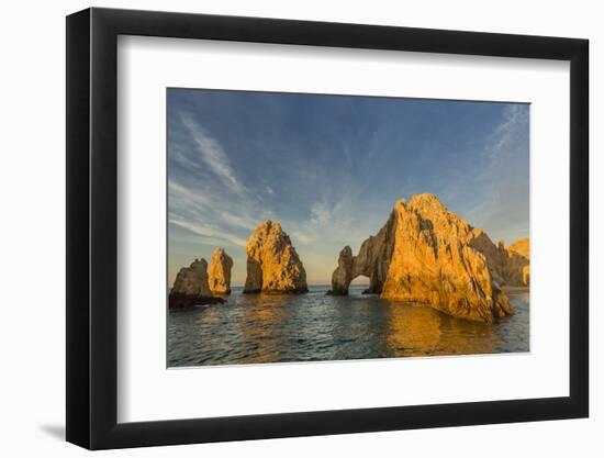 Sunrise at Land's End, Cabo San Lucas, Baja California Sur-Michael Nolan-Framed Photographic Print