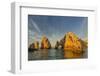 Sunrise at Land's End, Cabo San Lucas, Baja California Sur-Michael Nolan-Framed Photographic Print