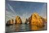 Sunrise at Land's End, Cabo San Lucas, Baja California Sur-Michael Nolan-Mounted Photographic Print