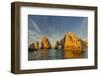 Sunrise at Land's End, Cabo San Lucas, Baja California Sur-Michael Nolan-Framed Premium Photographic Print