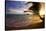 Sunrise at Lanikai Beach in Hawaii-tomasfoto-Stretched Canvas