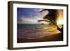 Sunrise at Lanikai Beach in Hawaii-tomasfoto-Framed Photographic Print