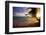 Sunrise at Lanikai Beach in Hawaii-tomasfoto-Framed Photographic Print