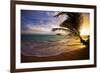 Sunrise at Lanikai Beach in Hawaii-tomasfoto-Framed Photographic Print