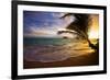 Sunrise at Lanikai Beach in Hawaii-tomasfoto-Framed Photographic Print