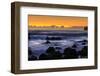 Sunrise at Laupahoehoe Beach Park, Hamakua Coast, Big Island, Hawaii-Stuart Westmorland-Framed Photographic Print