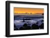 Sunrise at Laupahoehoe Beach Park, Hamakua Coast, Big Island, Hawaii-Stuart Westmorland-Framed Photographic Print