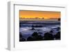 Sunrise at Laupahoehoe Beach Park, Hamakua Coast, Big Island, Hawaii-Stuart Westmorland-Framed Photographic Print