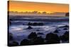 Sunrise at Laupahoehoe Beach Park, Hamakua Coast, Big Island, Hawaii-Stuart Westmorland-Stretched Canvas