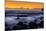 Sunrise at Laupahoehoe Beach Park, Hamakua Coast, Big Island, Hawaii-Stuart Westmorland-Mounted Photographic Print