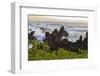 Sunrise at Laupahoehoe Beach Park, Hamakua Coast, Big Island, Hawaii-Stuart Westmorland-Framed Photographic Print