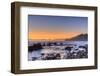 Sunrise at Laupahoehoe Beach Park, Hamakua Coast, Big Island, Hawaii-Stuart Westmorland-Framed Photographic Print