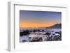 Sunrise at Laupahoehoe Beach Park, Hamakua Coast, Big Island, Hawaii-Stuart Westmorland-Framed Photographic Print