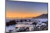 Sunrise at Laupahoehoe Beach Park, Hamakua Coast, Big Island, Hawaii-Stuart Westmorland-Mounted Photographic Print