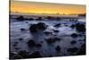 Sunrise at Laupahoehoe Beach Park, Hamakua Coast, Big Island, Hawaii-Stuart Westmorland-Stretched Canvas