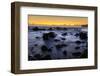 Sunrise at Laupahoehoe Beach Park, Hamakua Coast, Big Island, Hawaii-Stuart Westmorland-Framed Photographic Print