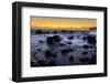 Sunrise at Laupahoehoe Beach Park, Hamakua Coast, Big Island, Hawaii-Stuart Westmorland-Framed Photographic Print