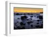 Sunrise at Laupahoehoe Beach Park, Hamakua Coast, Big Island, Hawaii-Stuart Westmorland-Framed Photographic Print